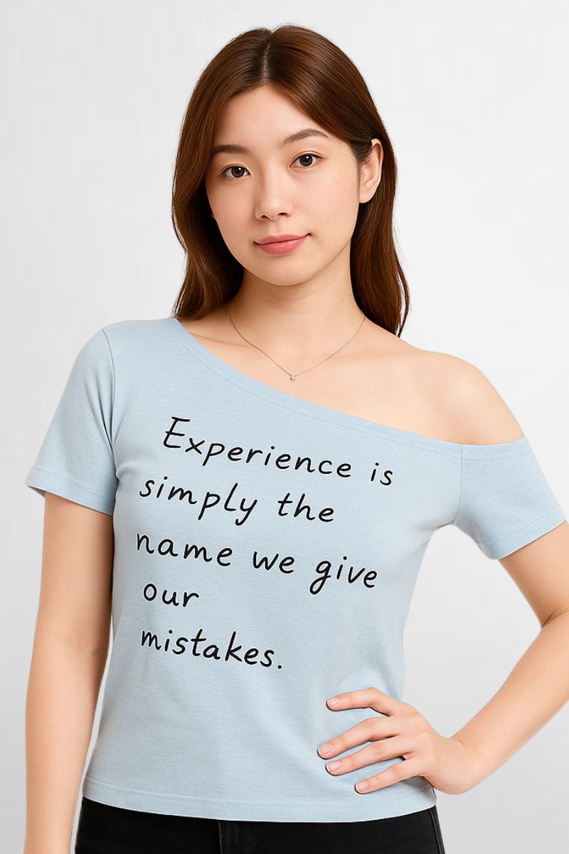 Chic Casual Off Shoulder