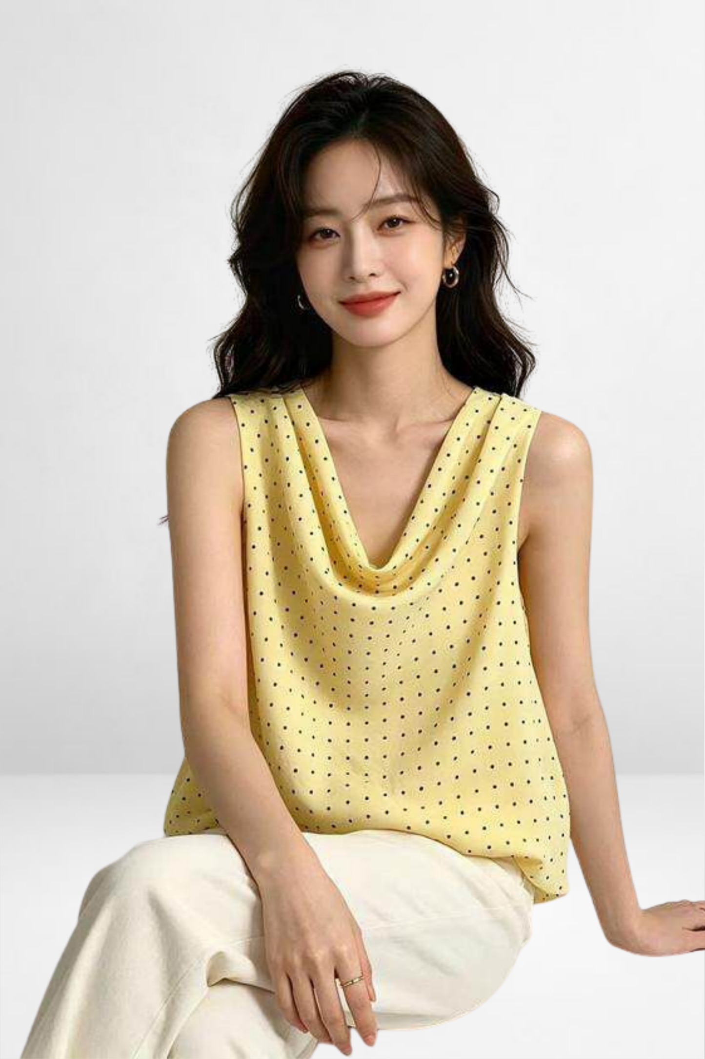 Balloon Polka Top