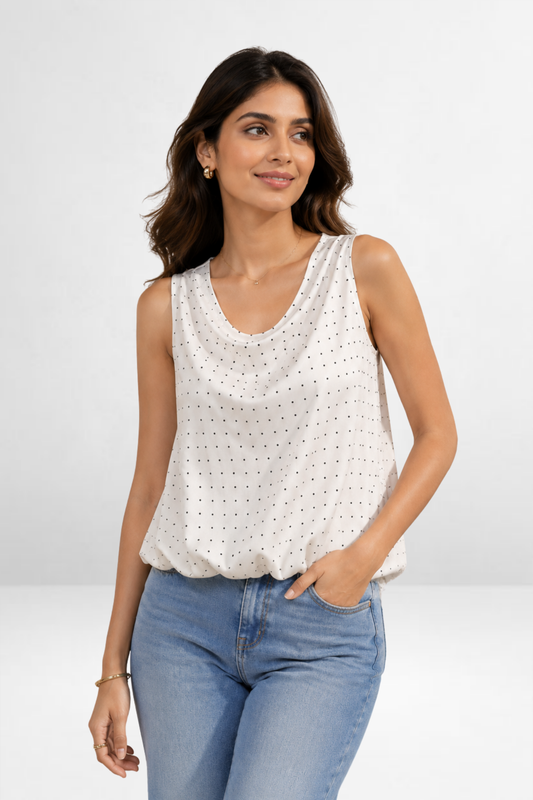 Balloon Polka Top