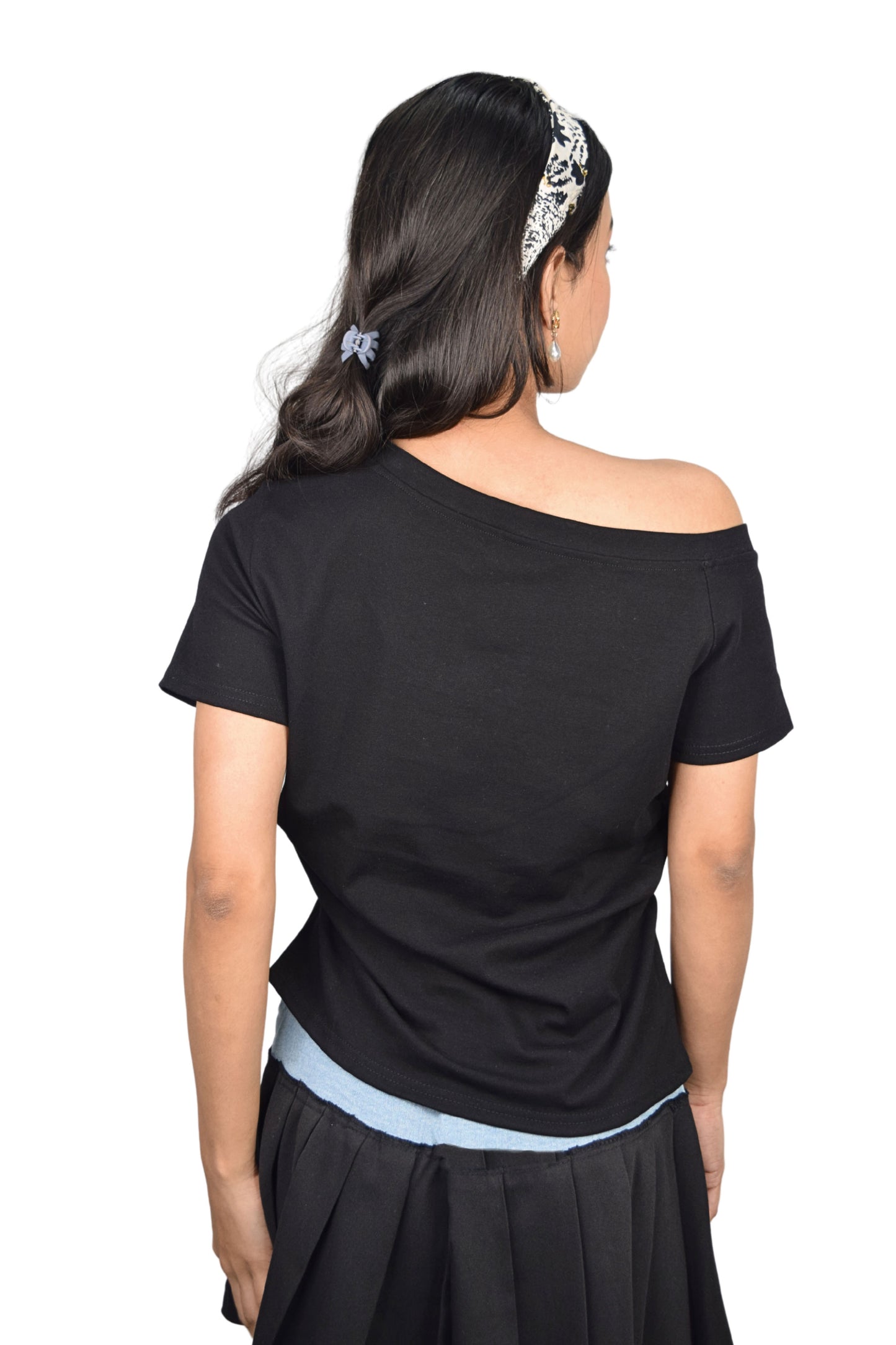 Chic Casual Off Shoulder