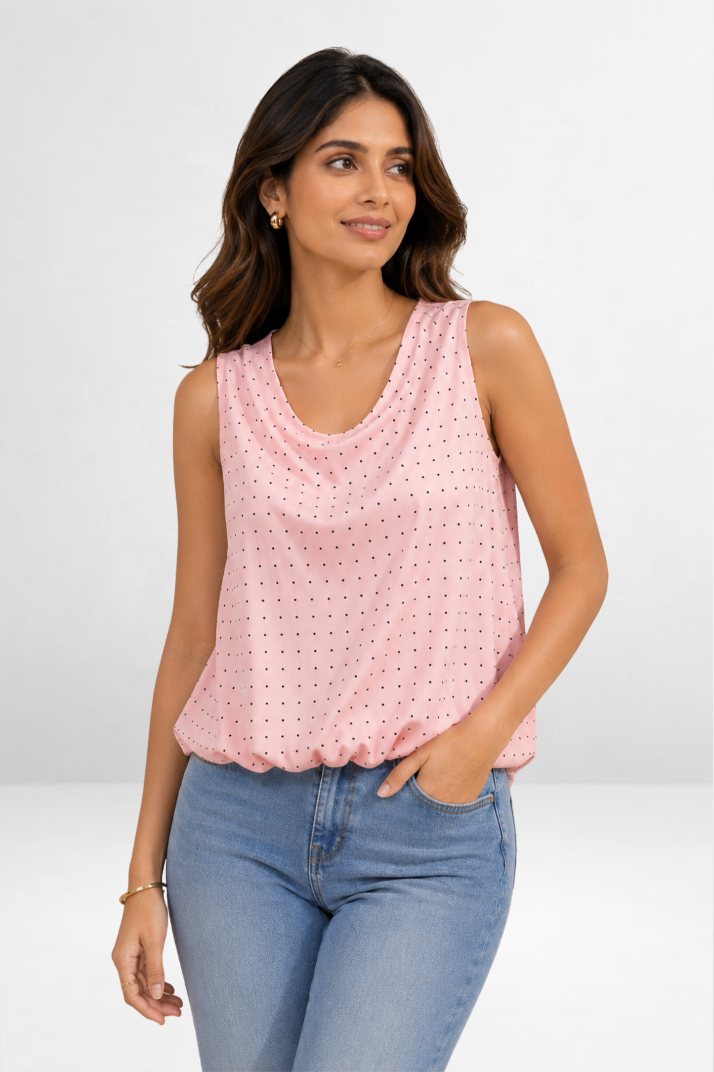 Balloon Polka Top