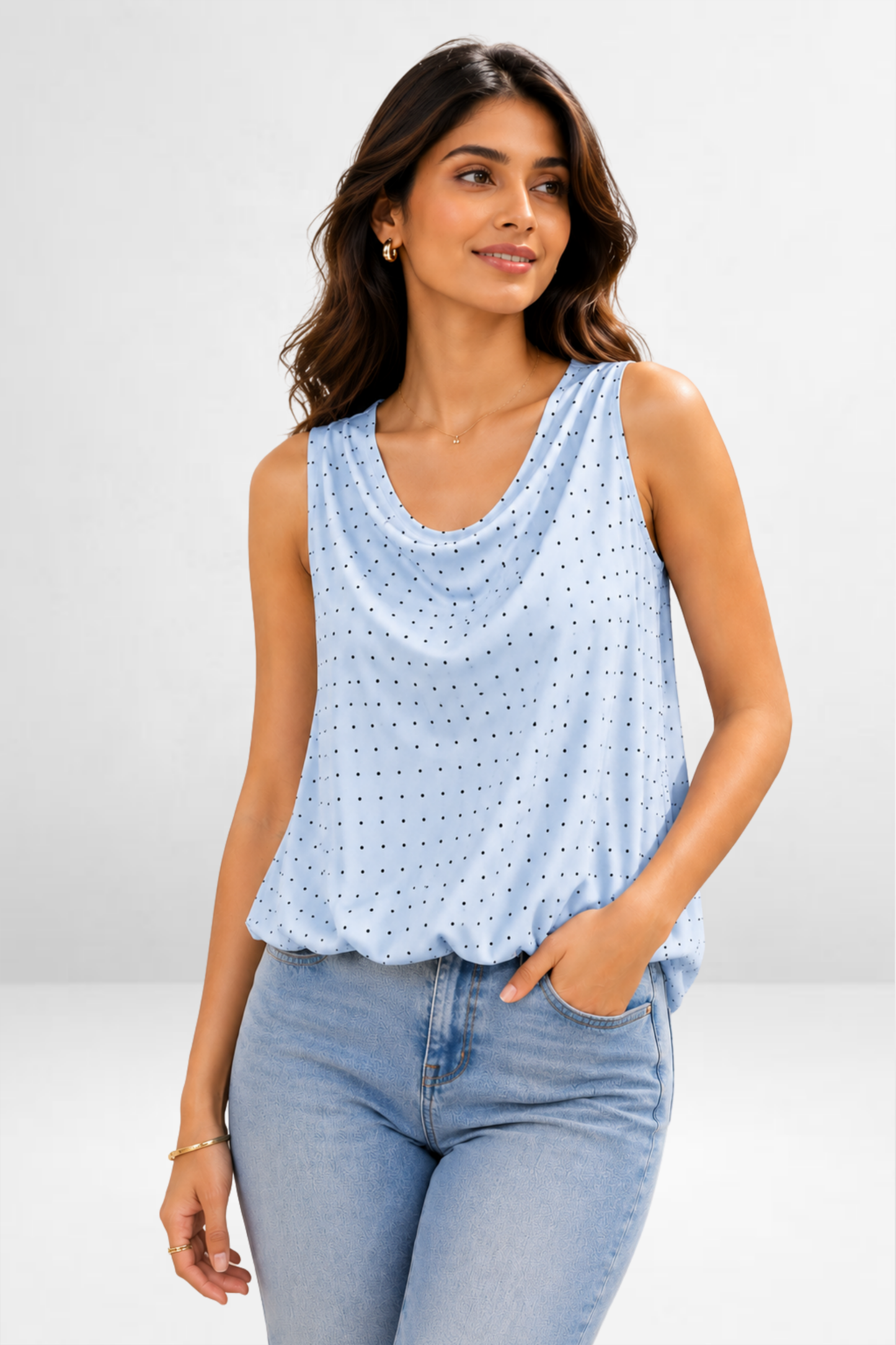 Balloon Polka Top