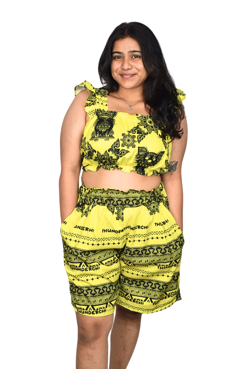 Abstract Flow Duo Co-Ord Set