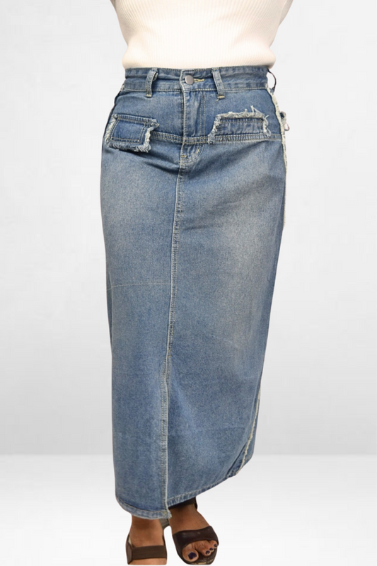 Worn Out Skirt
