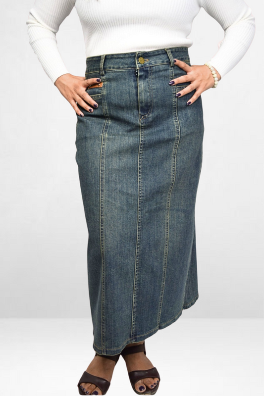 D Midi Skirt
