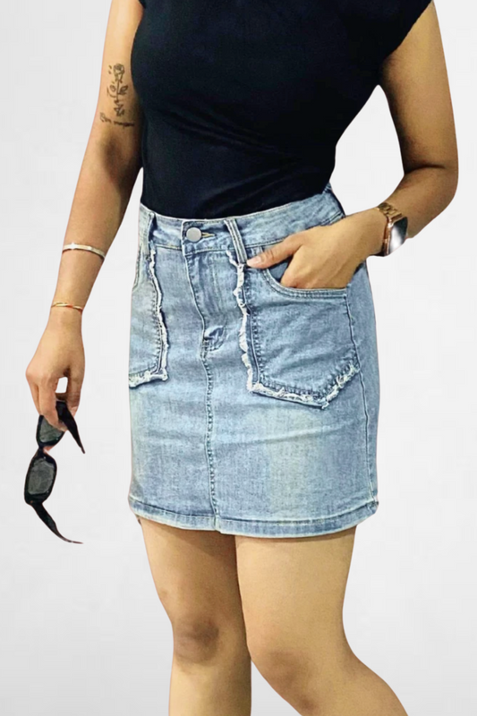 Ripped Skirt