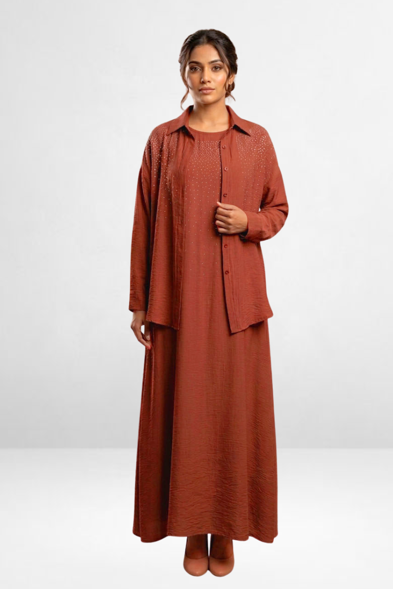 Layered Maxi Set