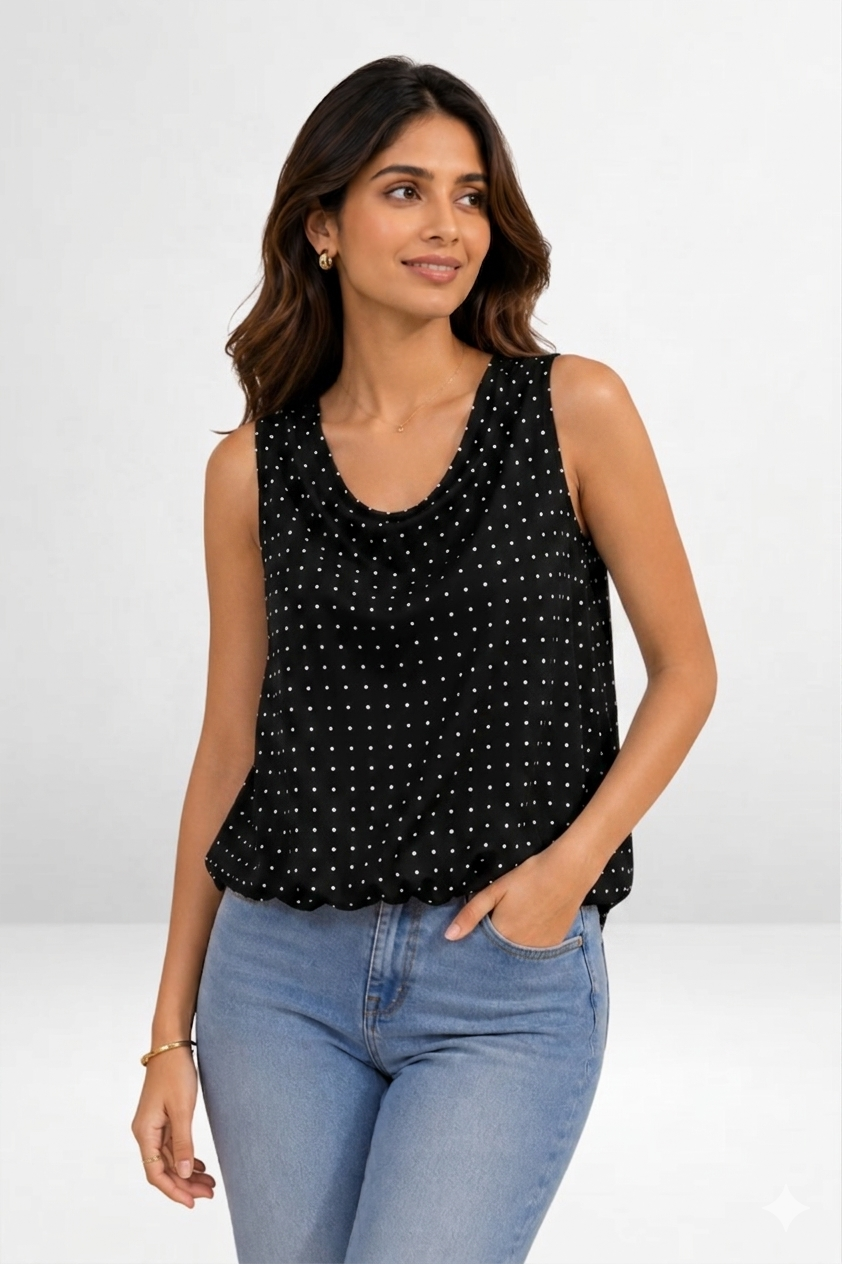 Balloon Polka Top