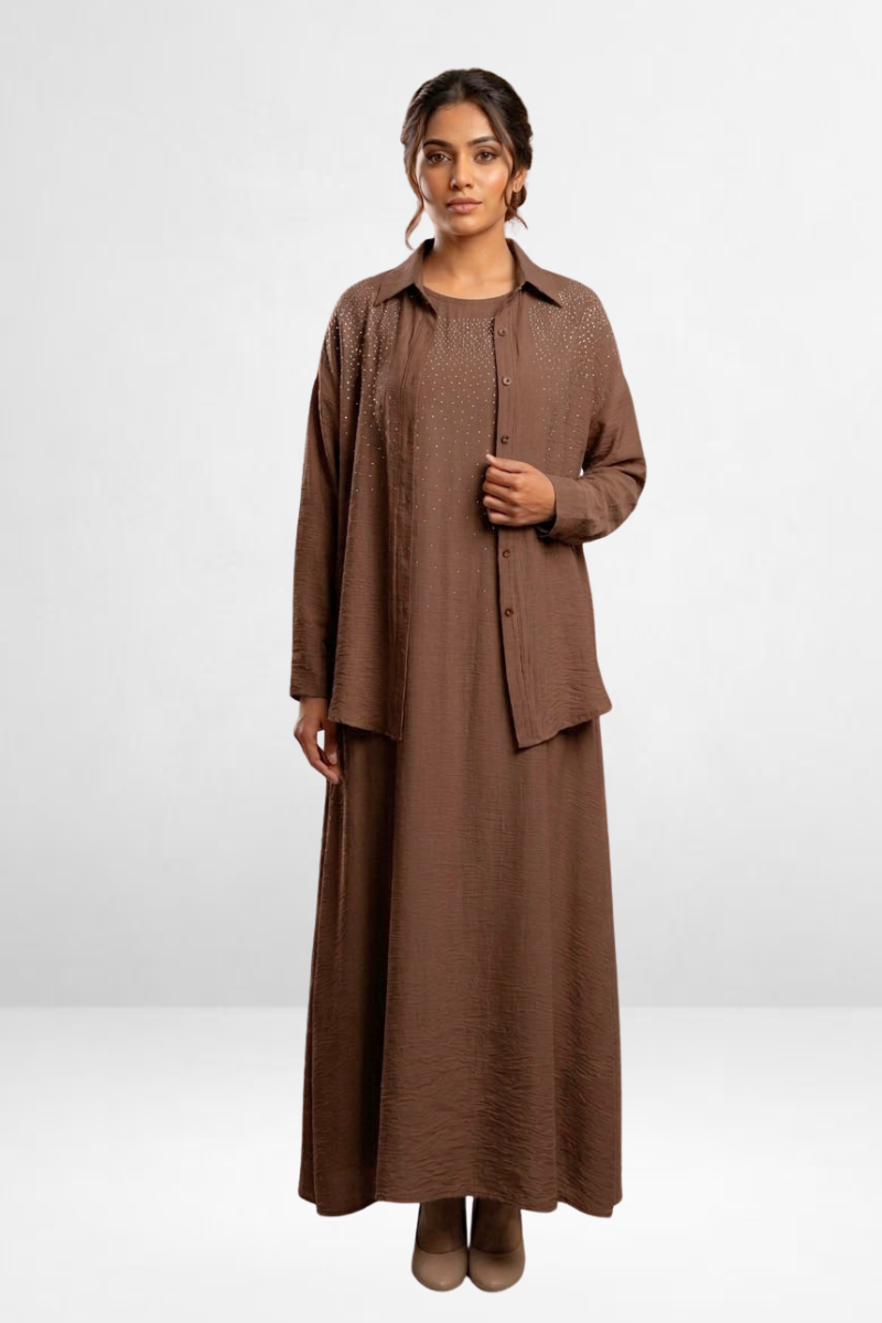 Layered Maxi Set