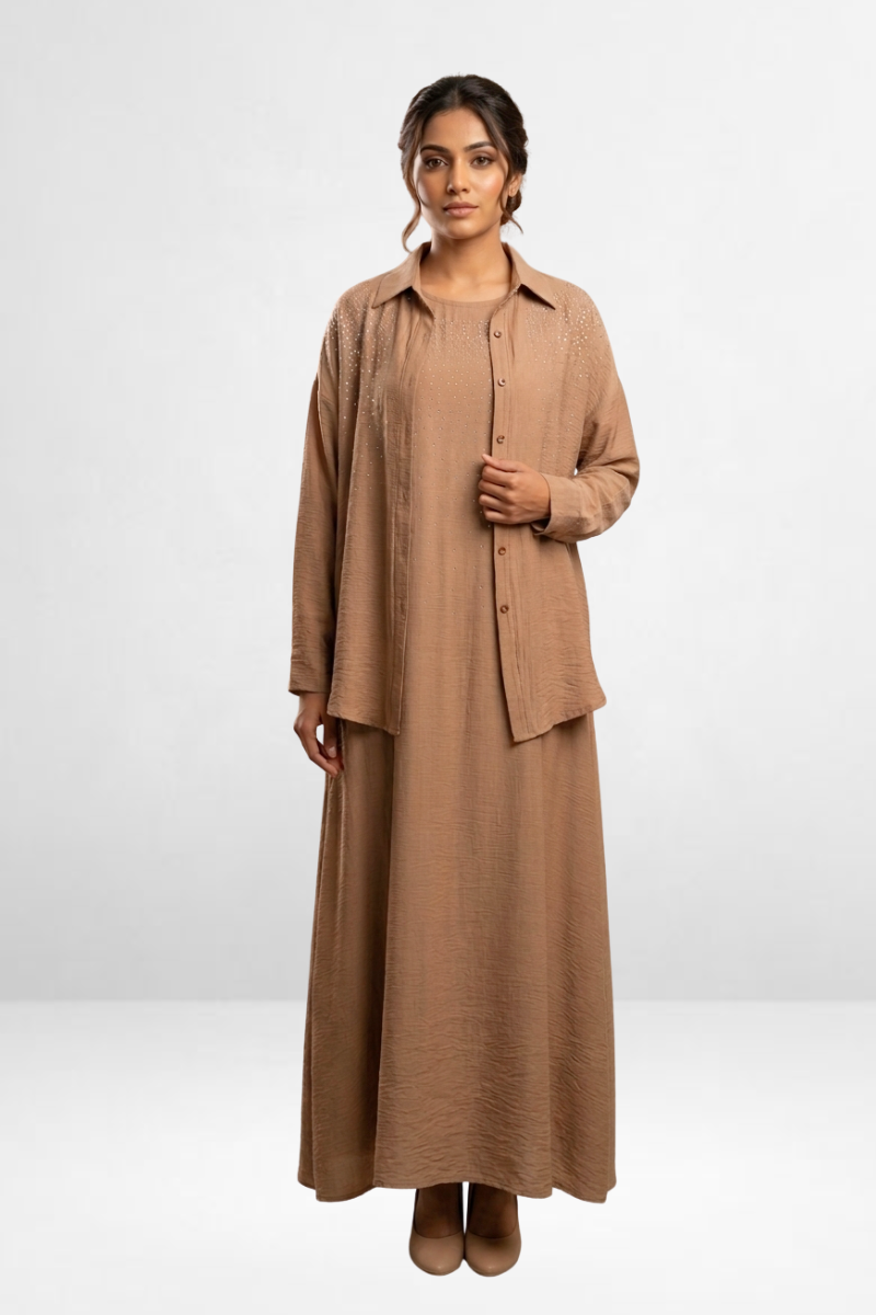 Layered Maxi Set