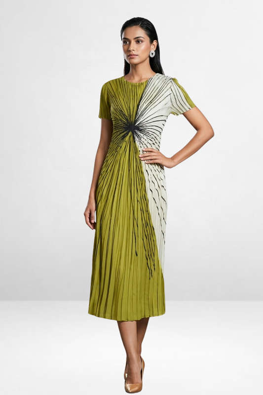 Radiance Magic Fabric Dress