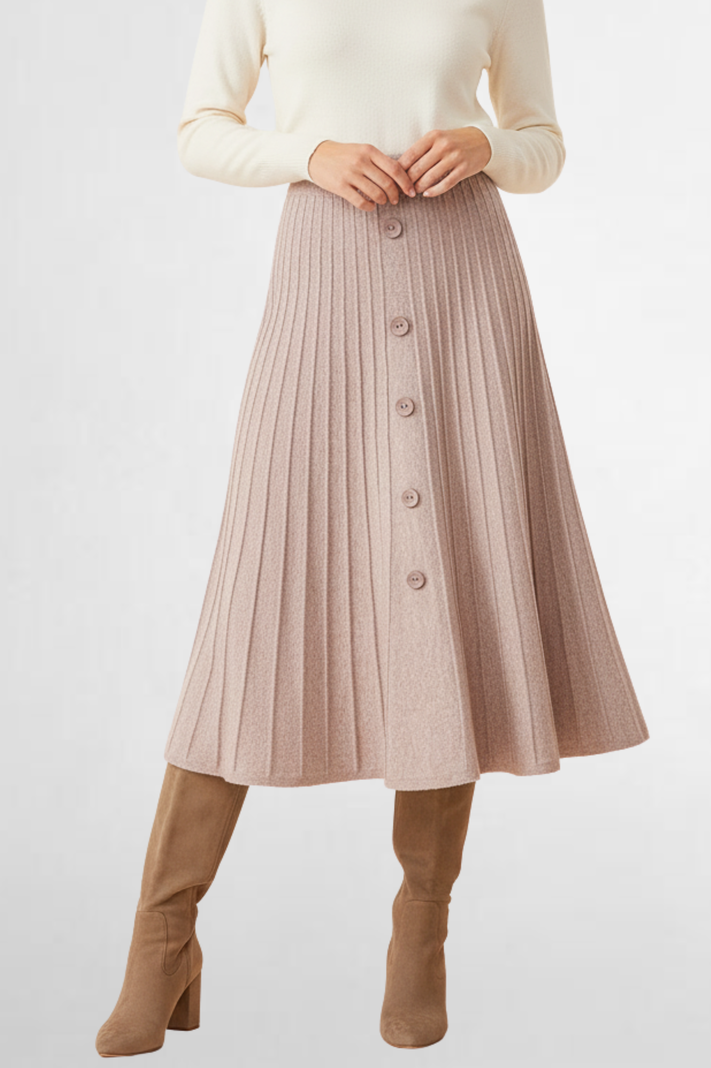Knit Skirt
