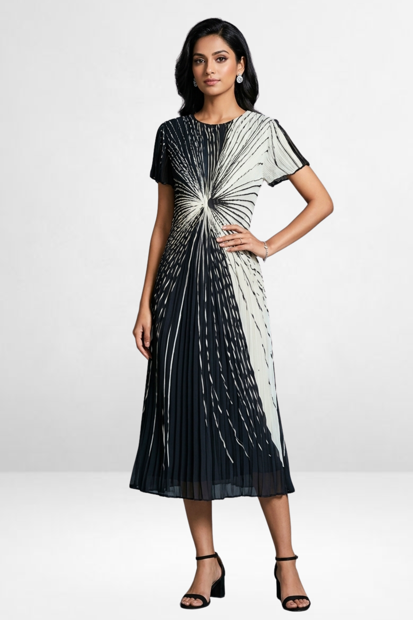 Radiance Magic Fabric Dress