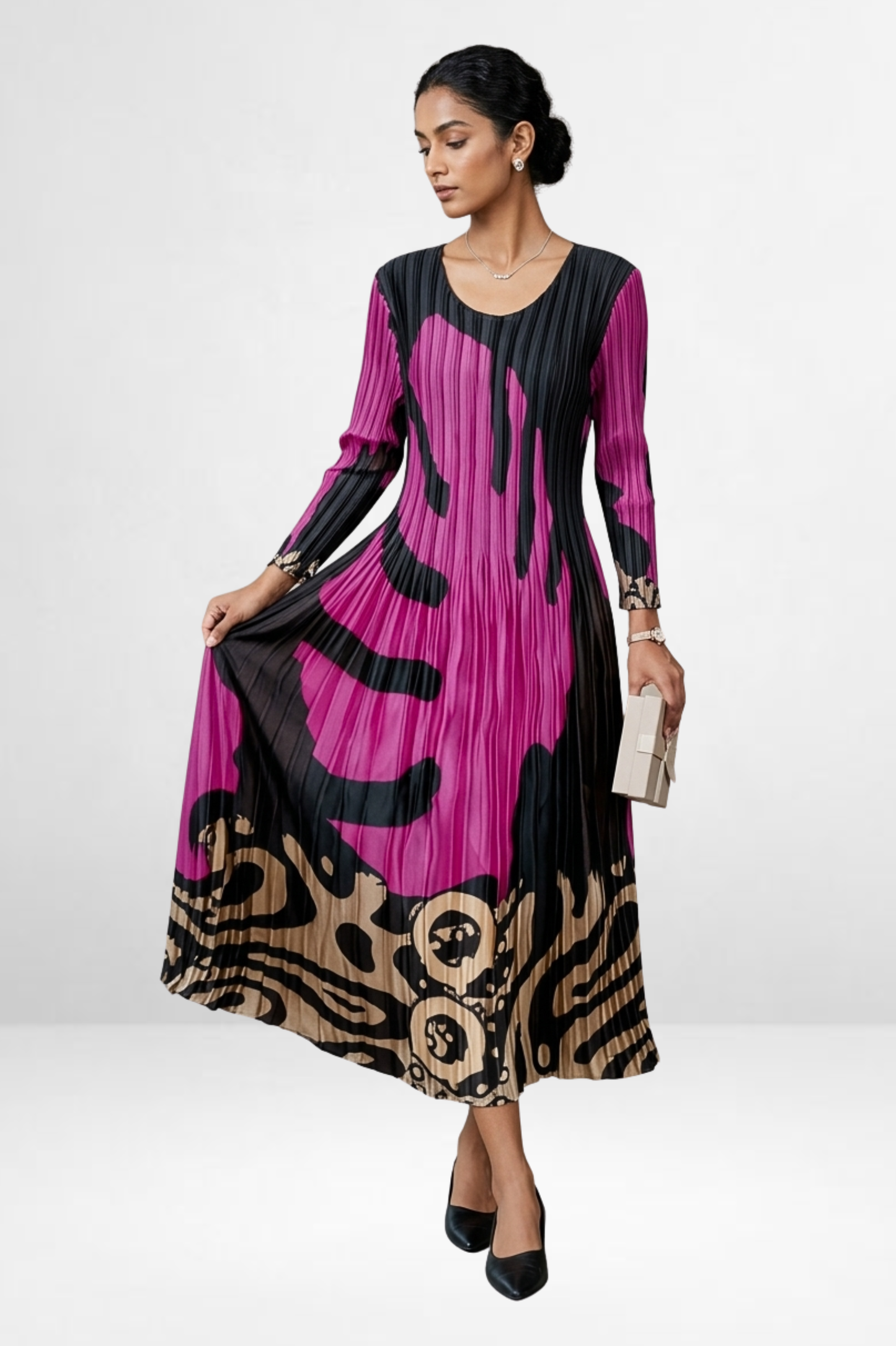 Magic Fabric Maxi Dress