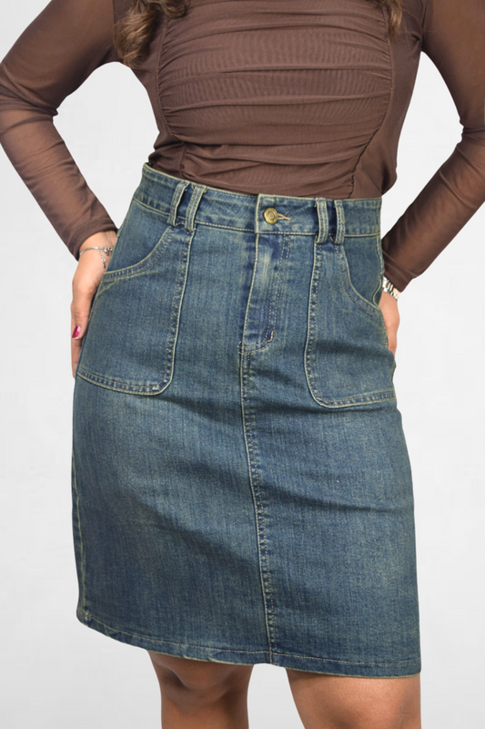 D Midi Skirt