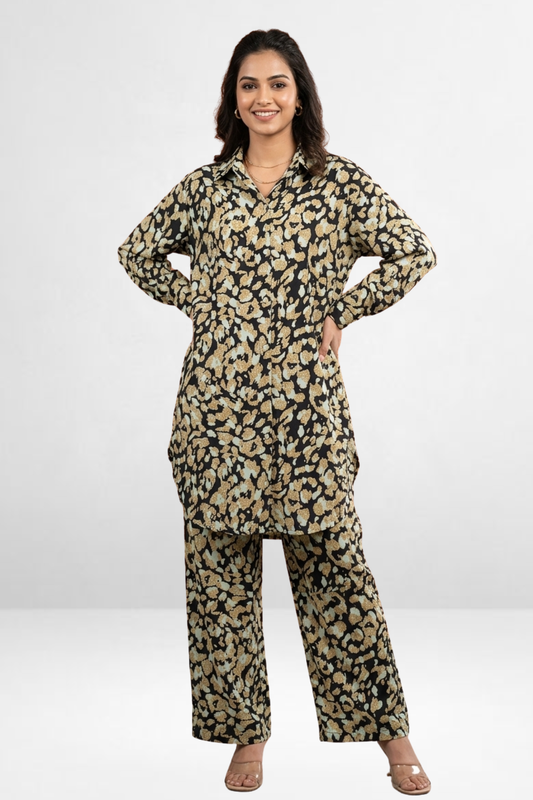 Leopard Print Co-ord