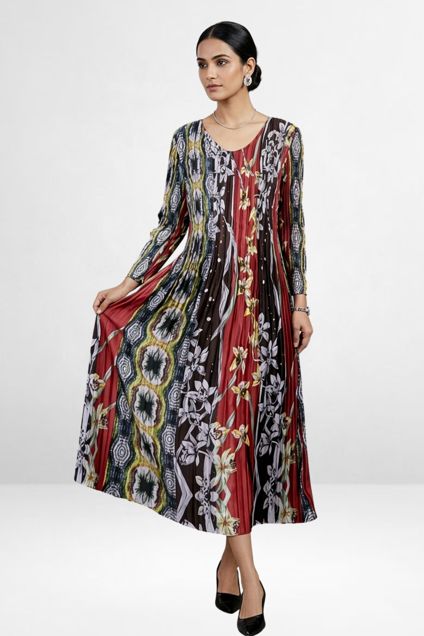 Magic Fabric Maxi Dress