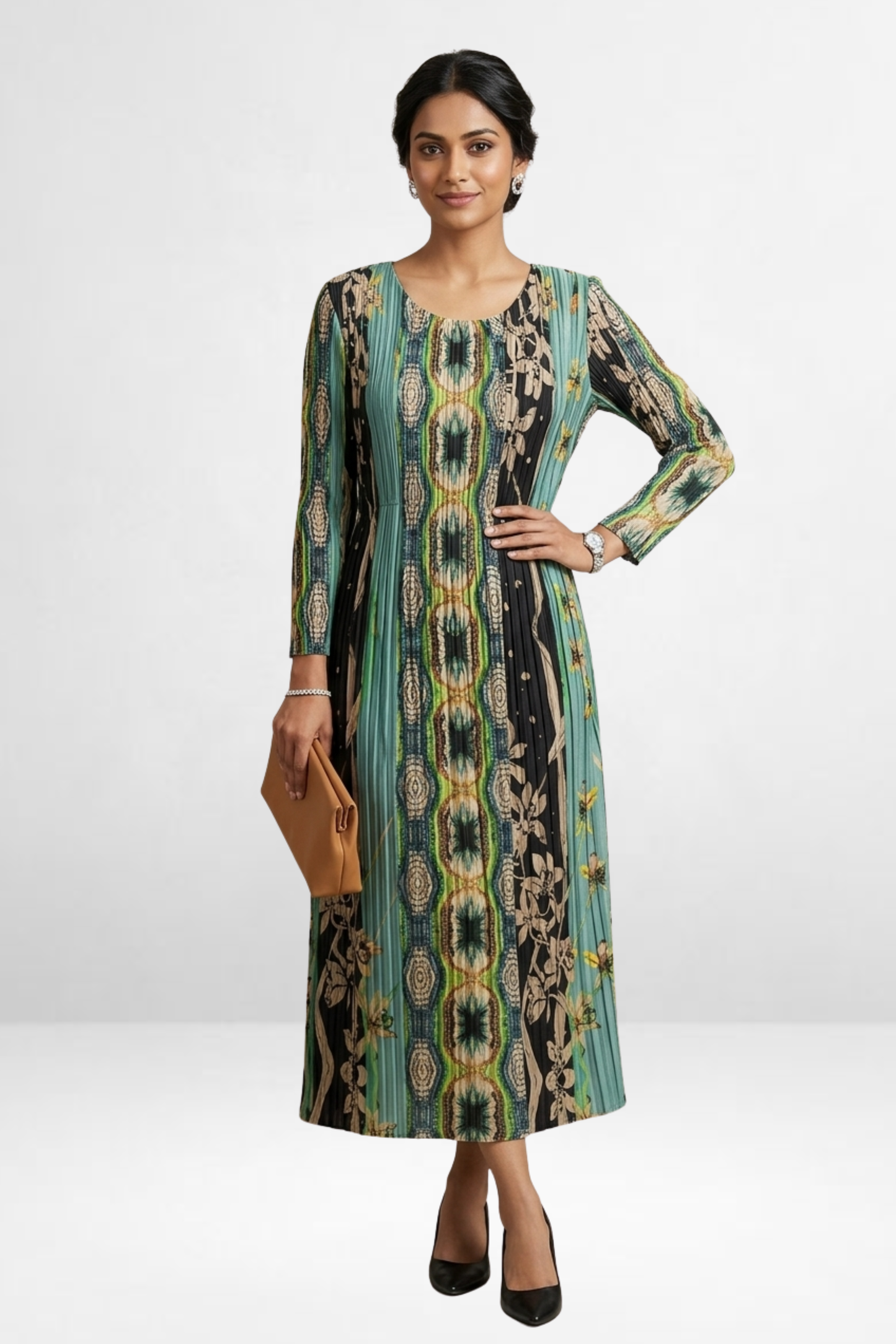 Magic Fabric Maxi Dress