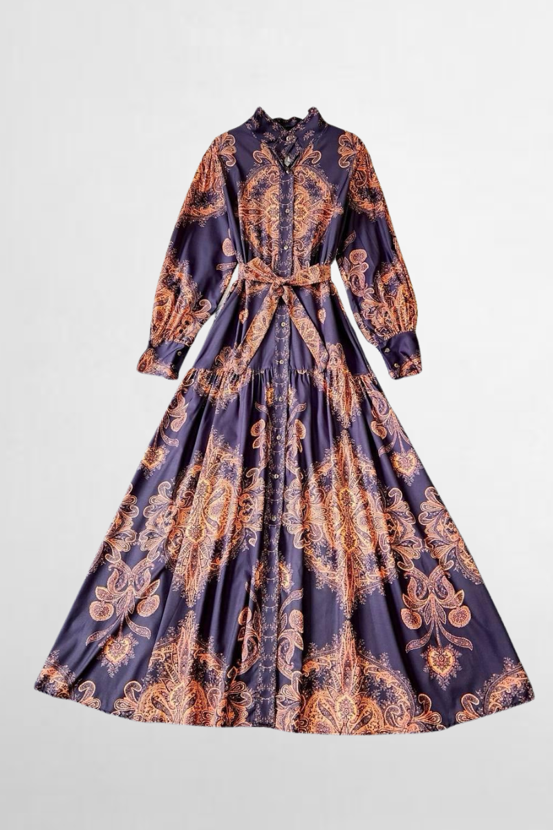 Bohemian  Maxi Dress