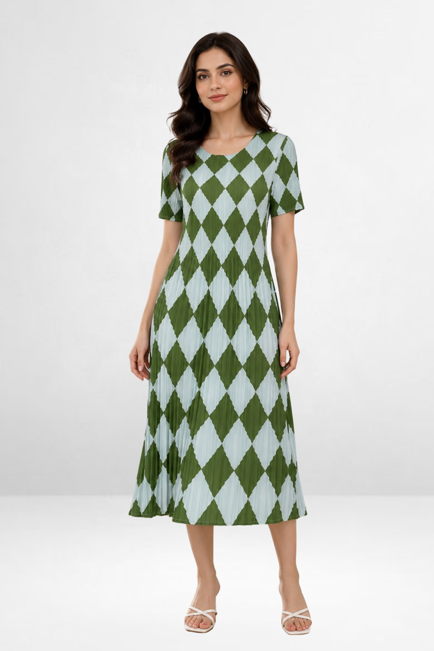 Harlequin Magic Fabric Dress