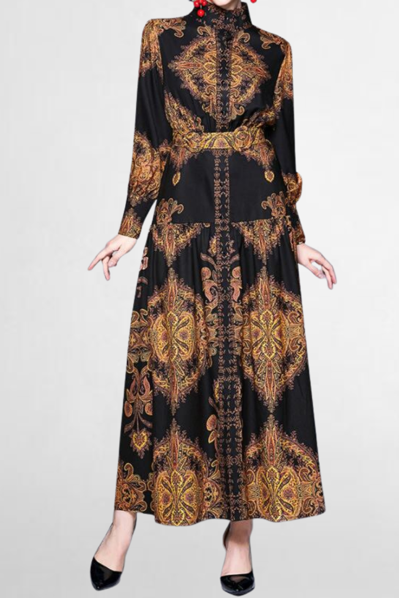 Bohemian  Maxi Dress
