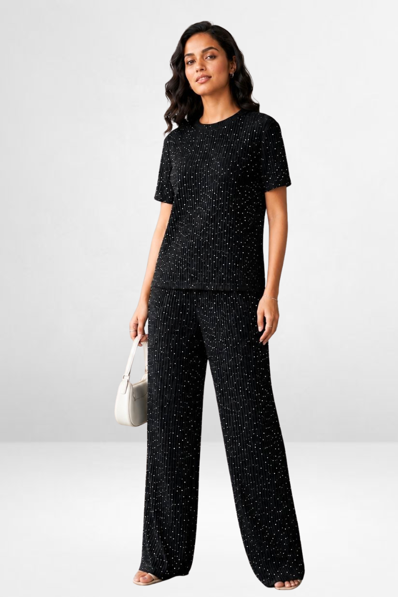 Ribbed Co-Ord Lounge Set