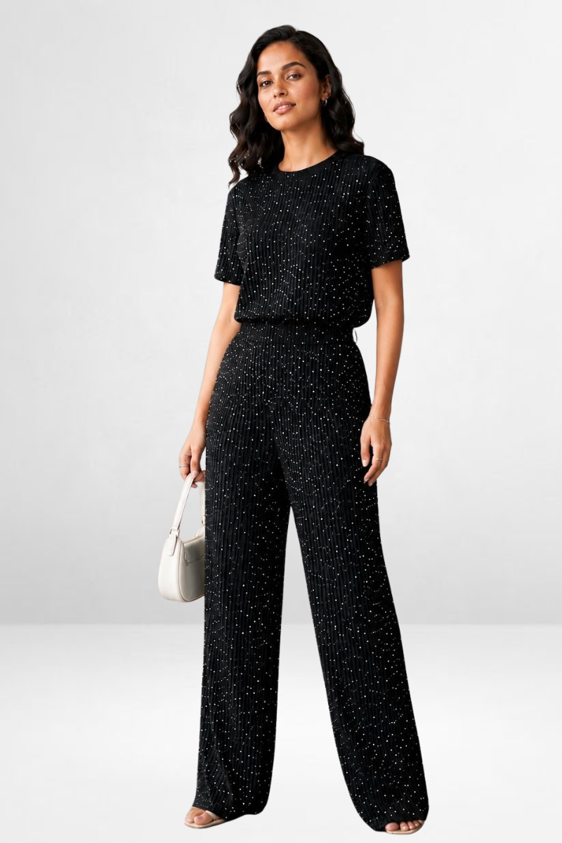 Ribbed Co-Ord Lounge Set