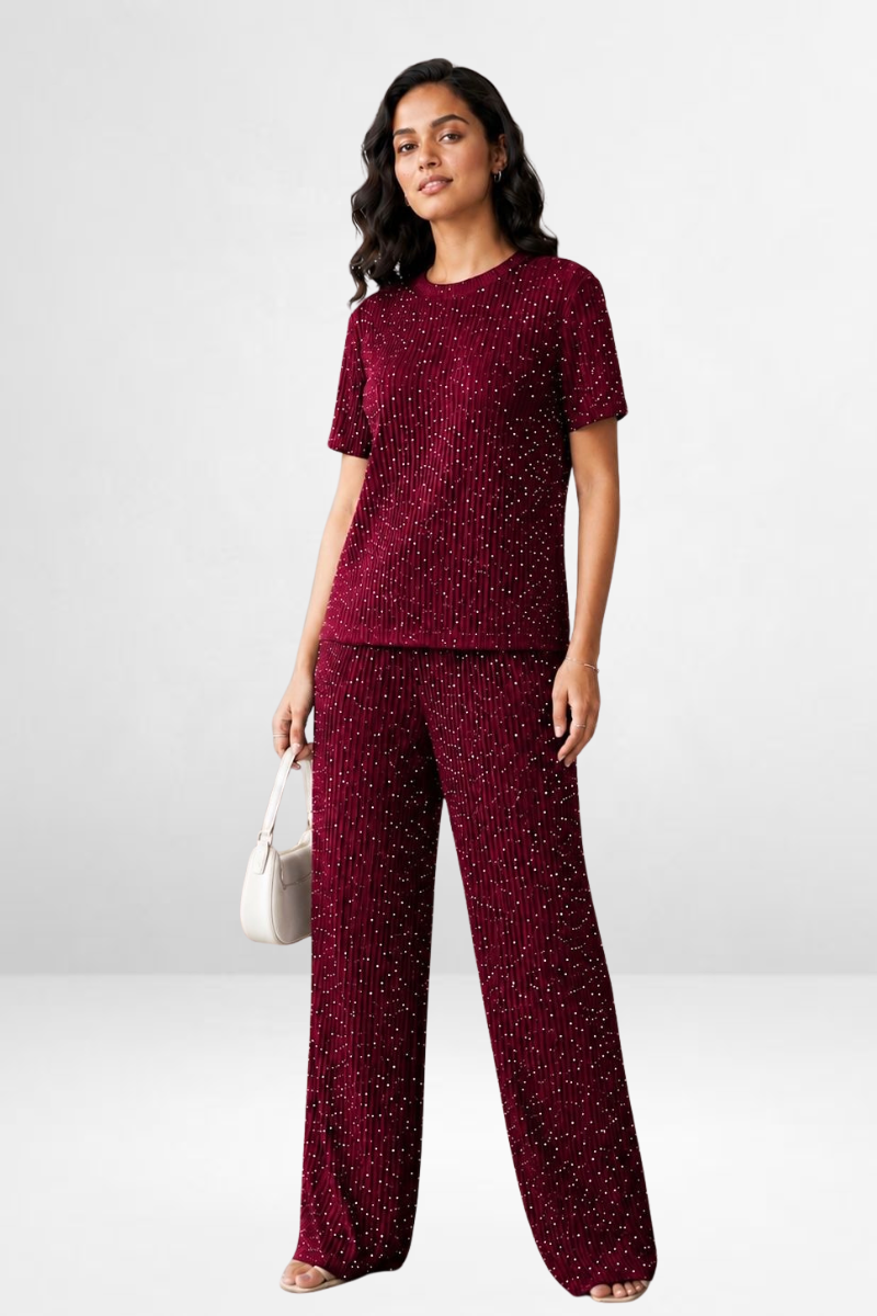 Ribbed Co-Ord Lounge Set