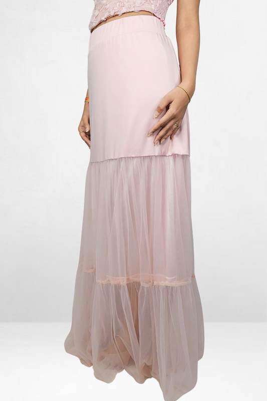 Net Tired Skirt