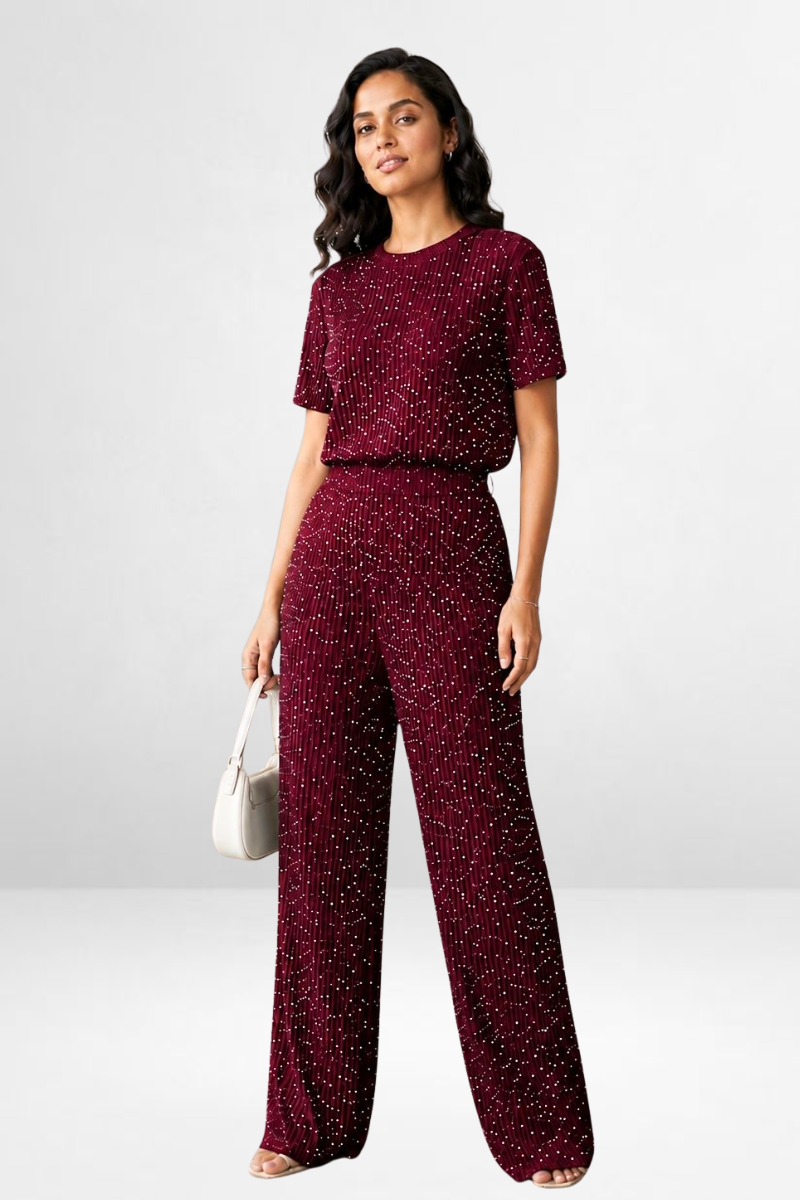 Ribbed Co-Ord Lounge Set