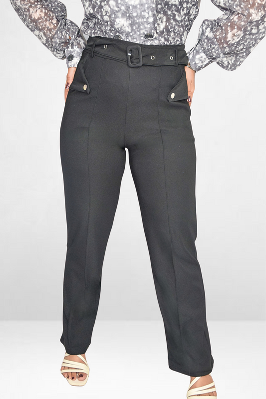 Pocket Triangle Pants