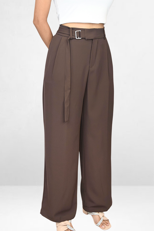 Korean Belt Trousers