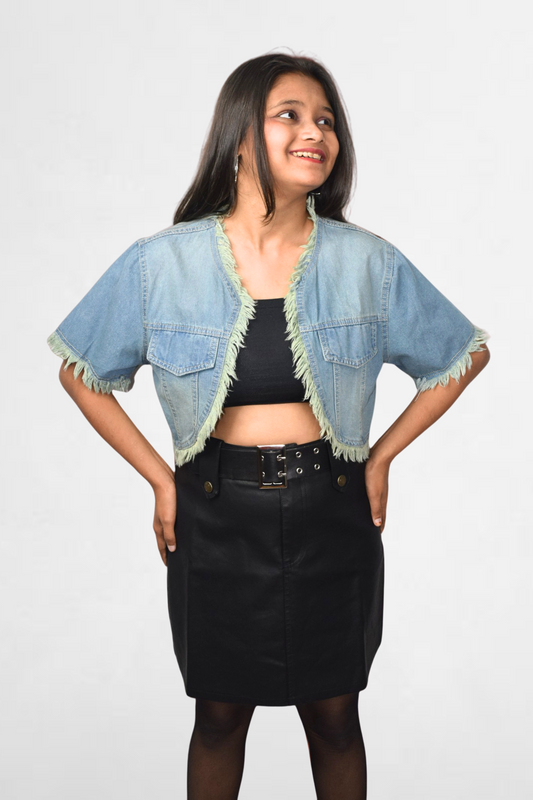 Shrug In Denim Jackets