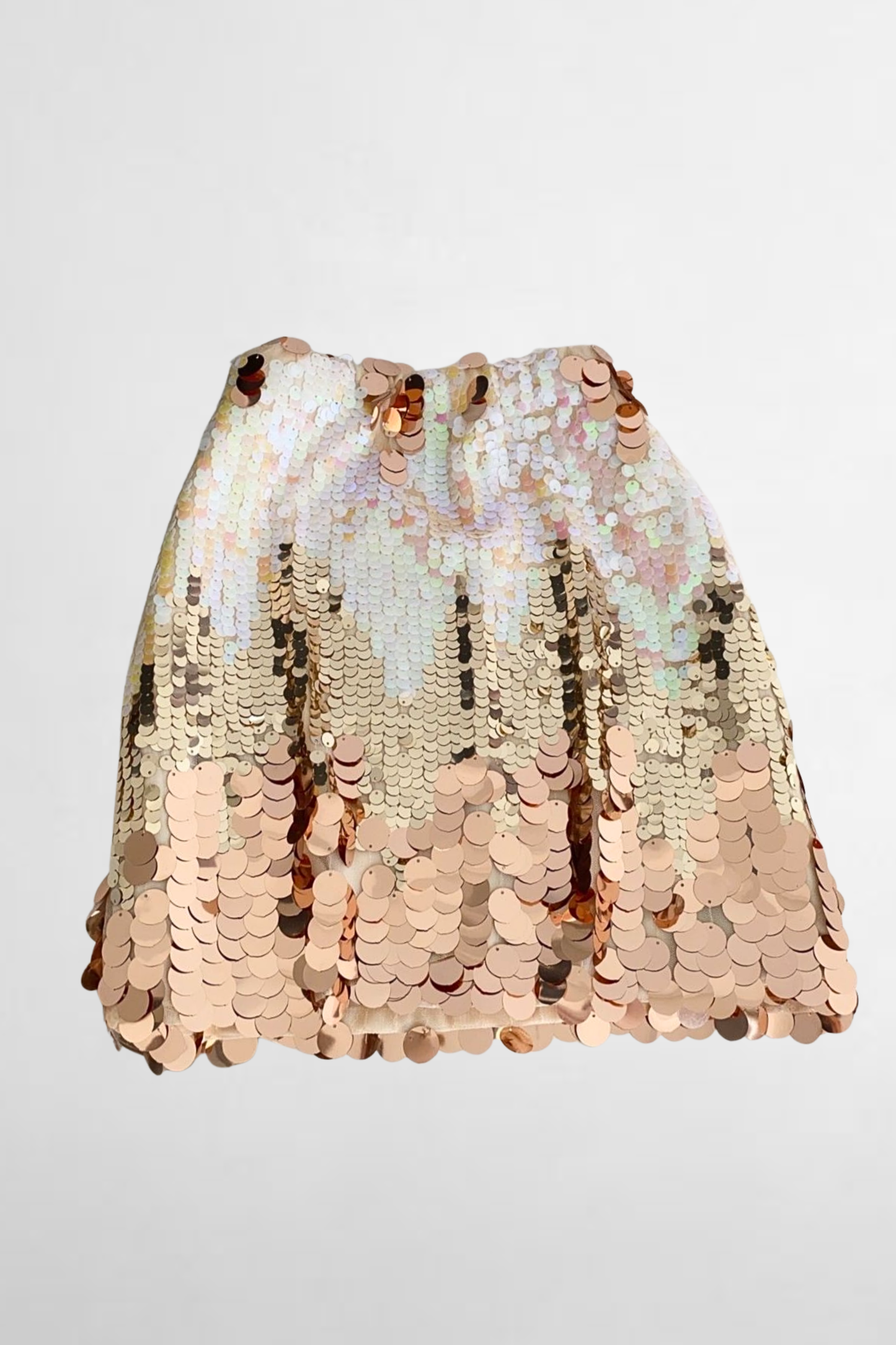 Glam Sequins Skirt