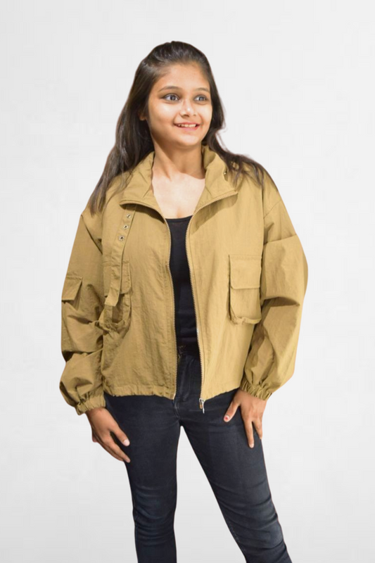 High Neck Jacket
