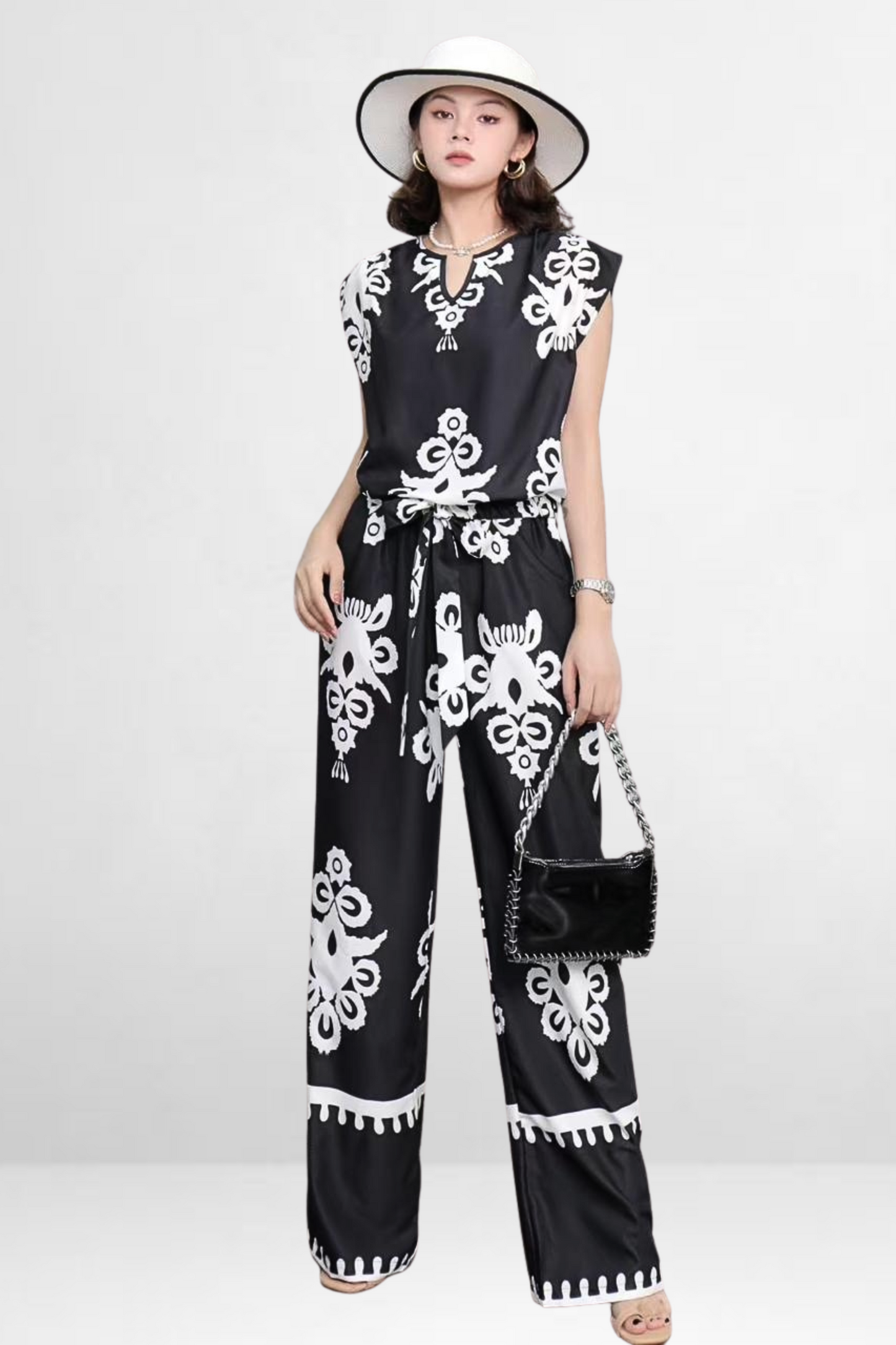 Boho Luxe Printed Set