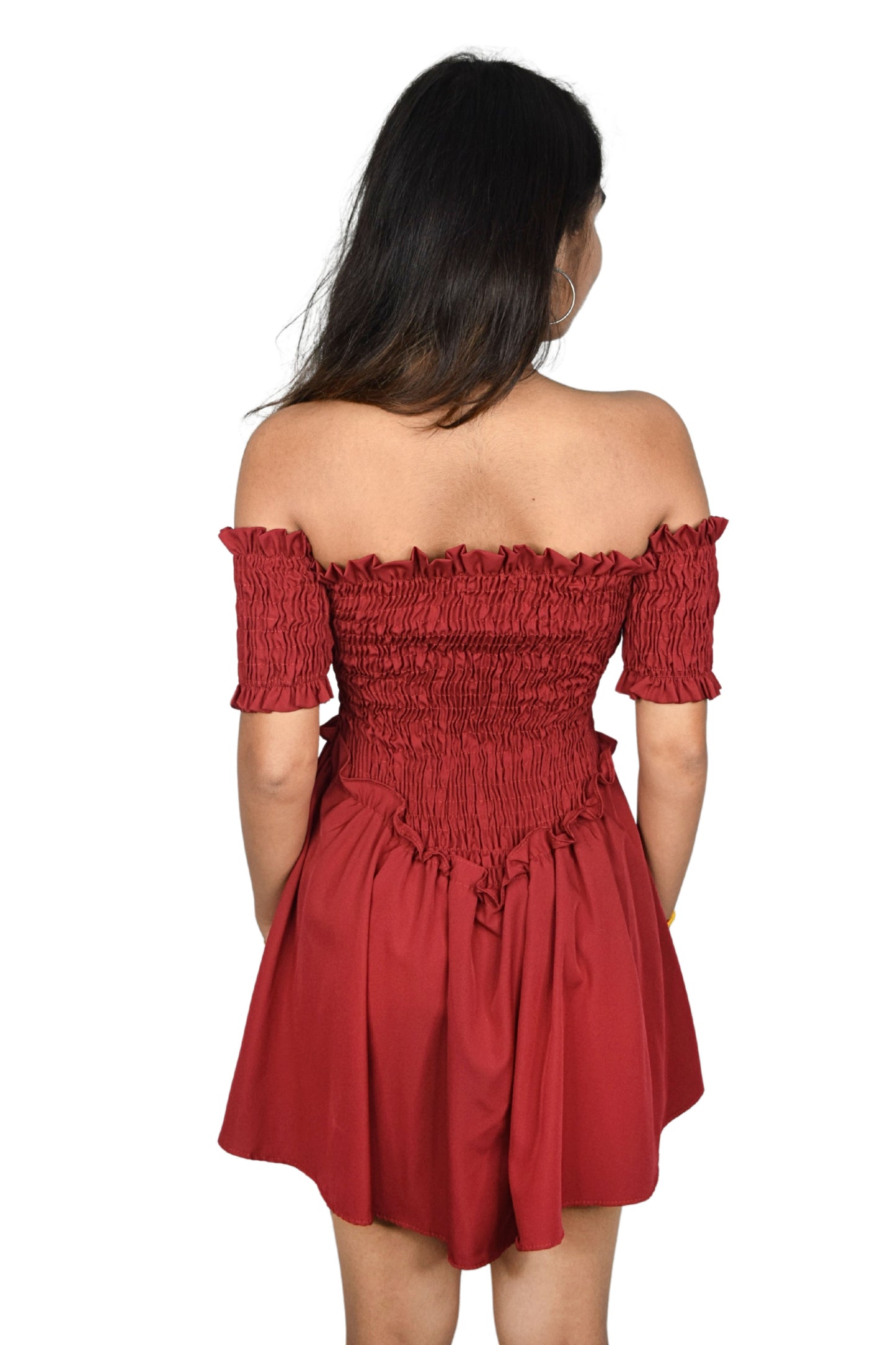Smocked Summer Dress