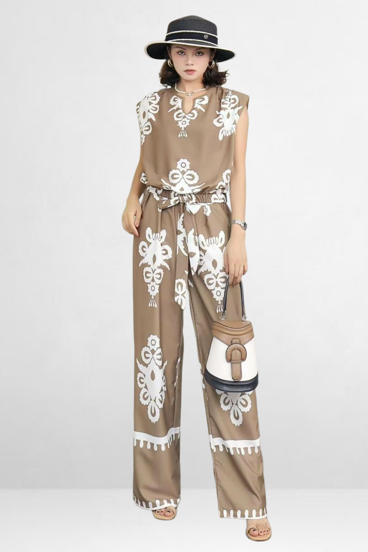 Boho Luxe Printed Set