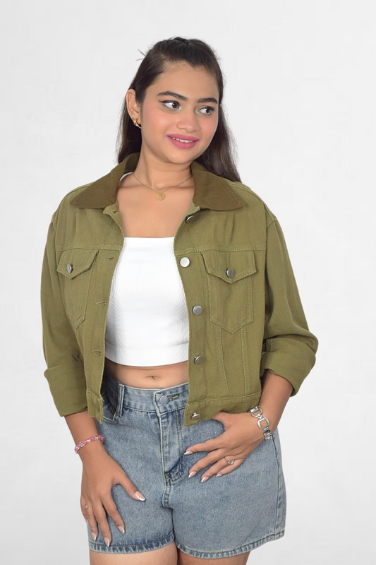 Corduroy Utility Jacket
