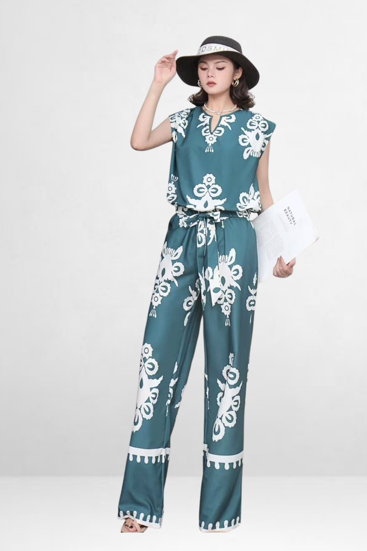 Boho Luxe Printed Set