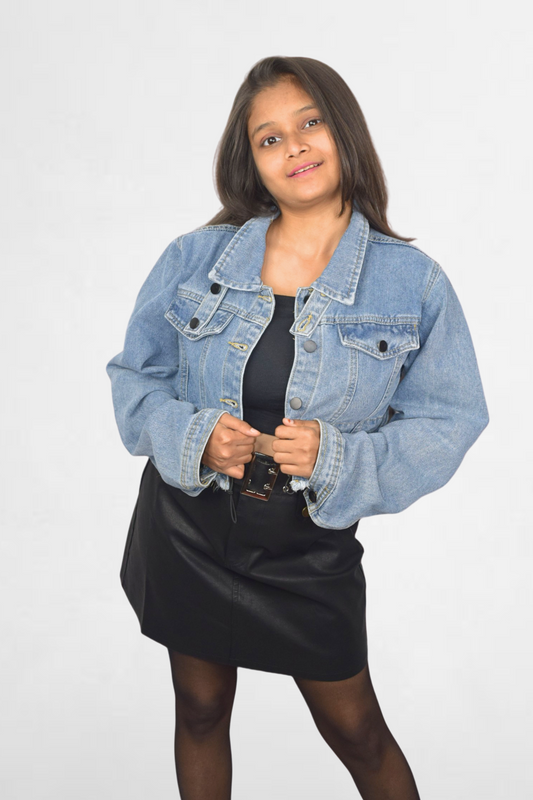 Raw Edge Style Jackets