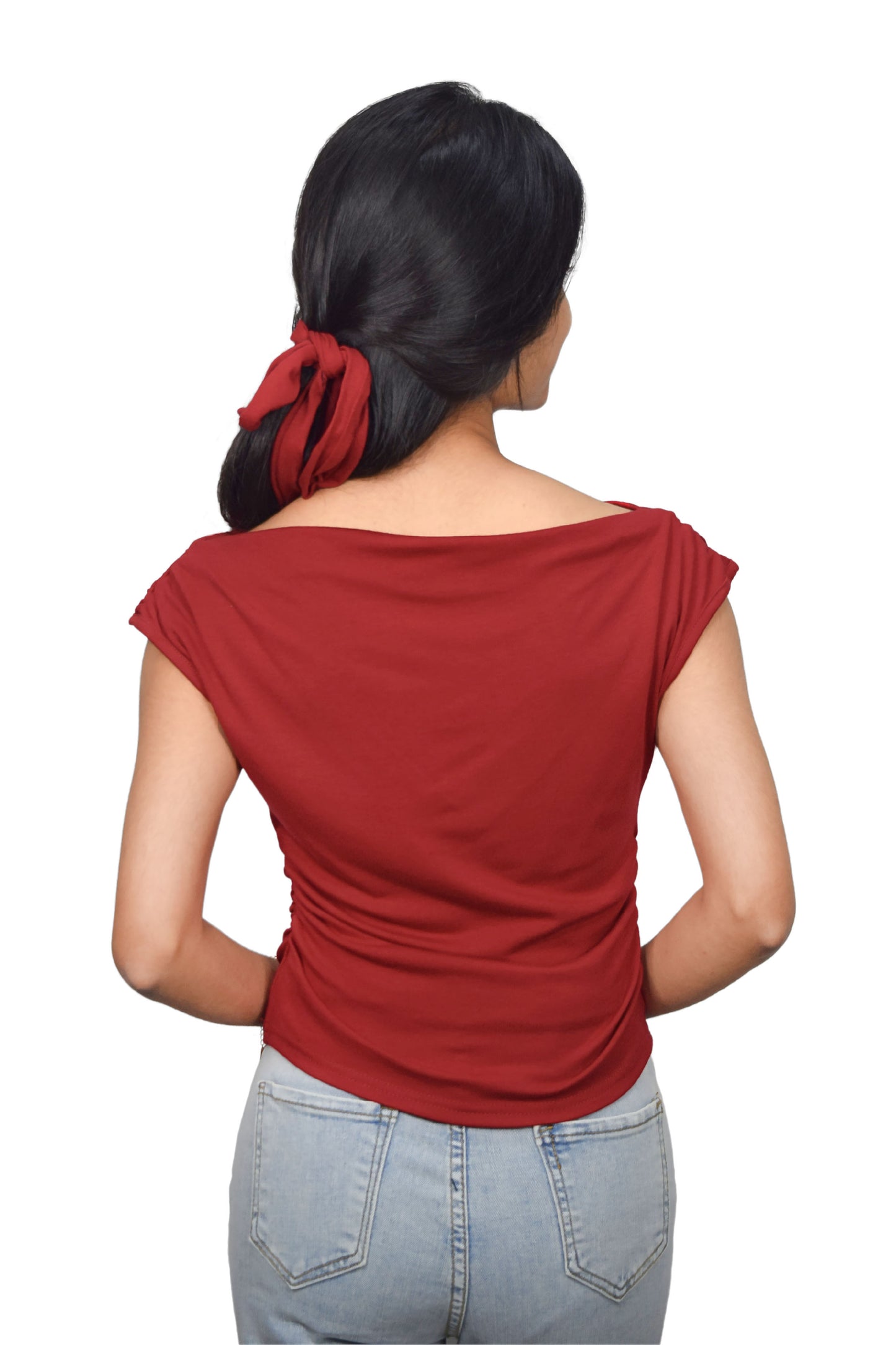 Solid Multistyle Top