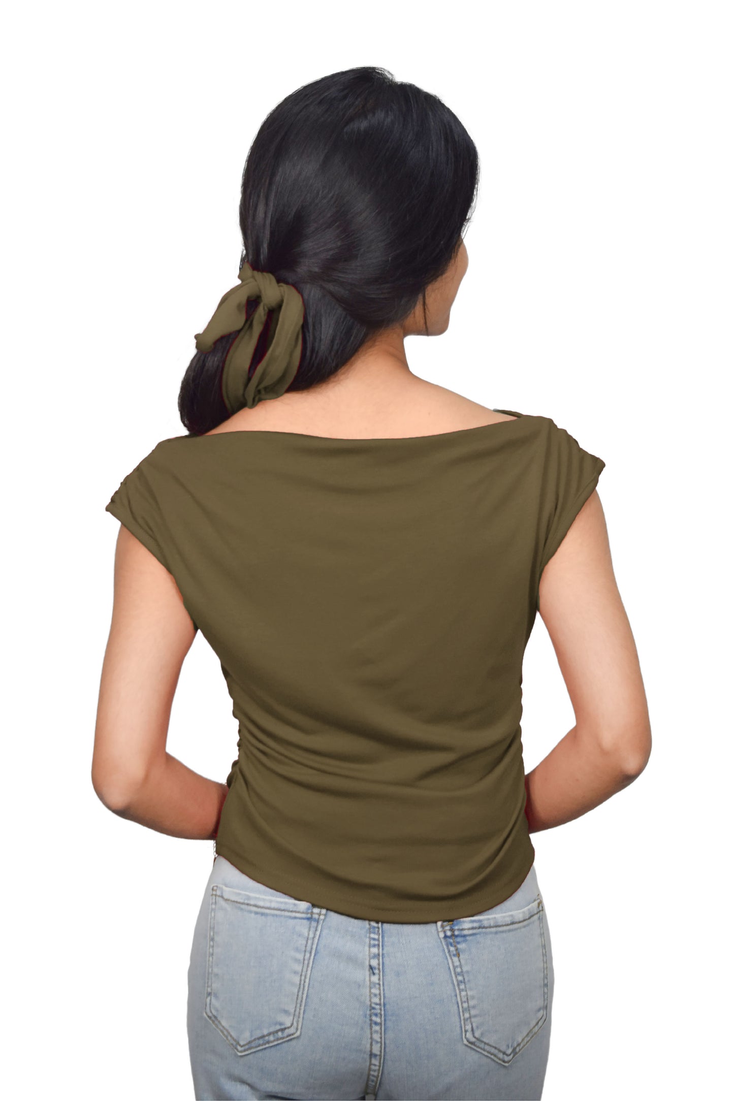 Solid Multistyle Top