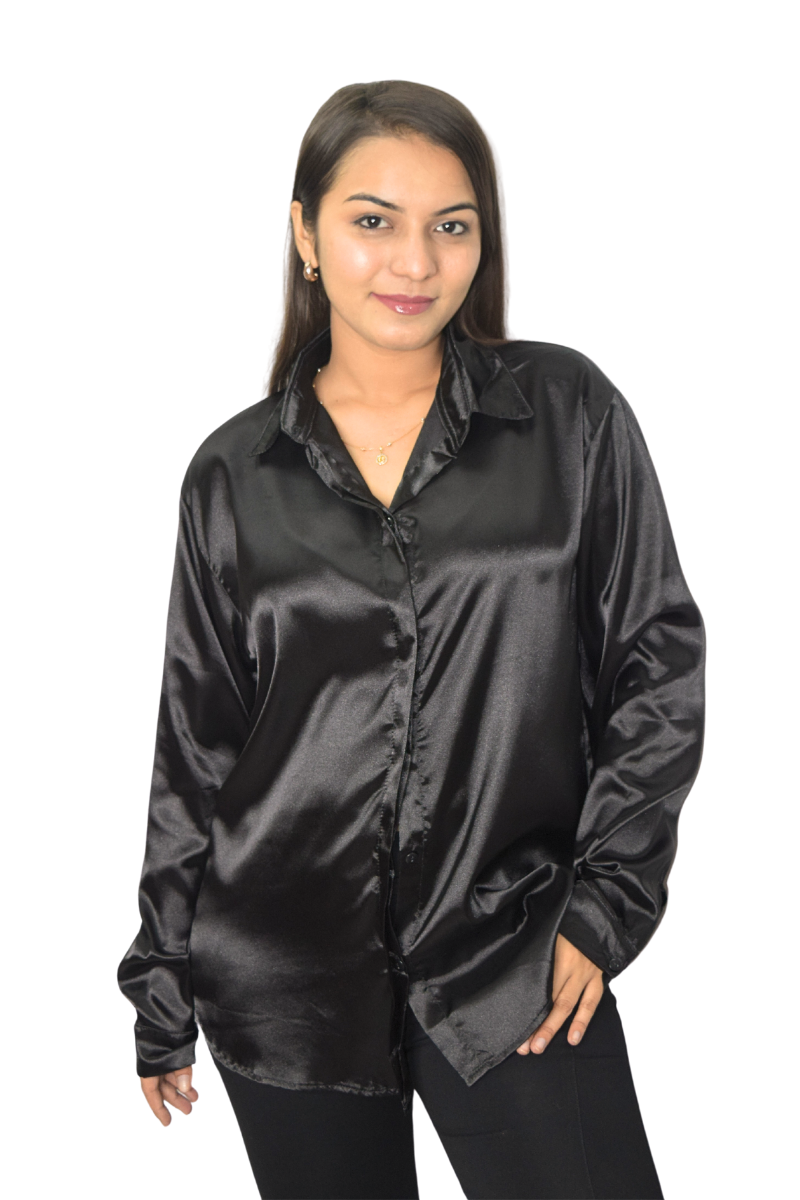 Luxe Satin Shirt