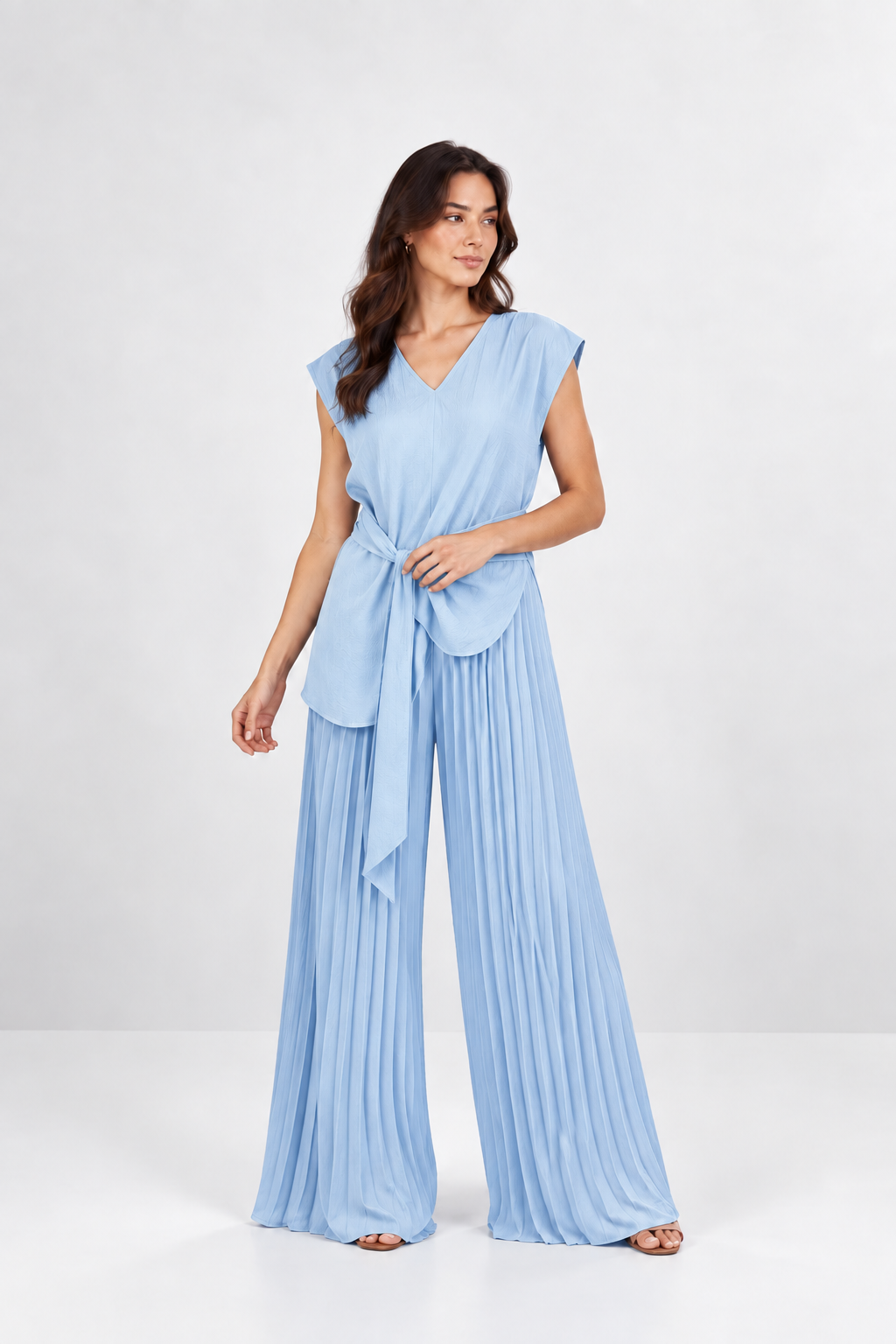 Pleated Co-ord Set