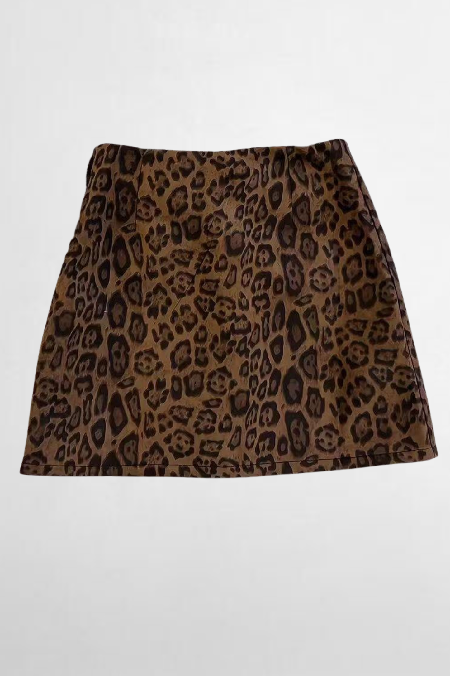 Animal Mini Skirt