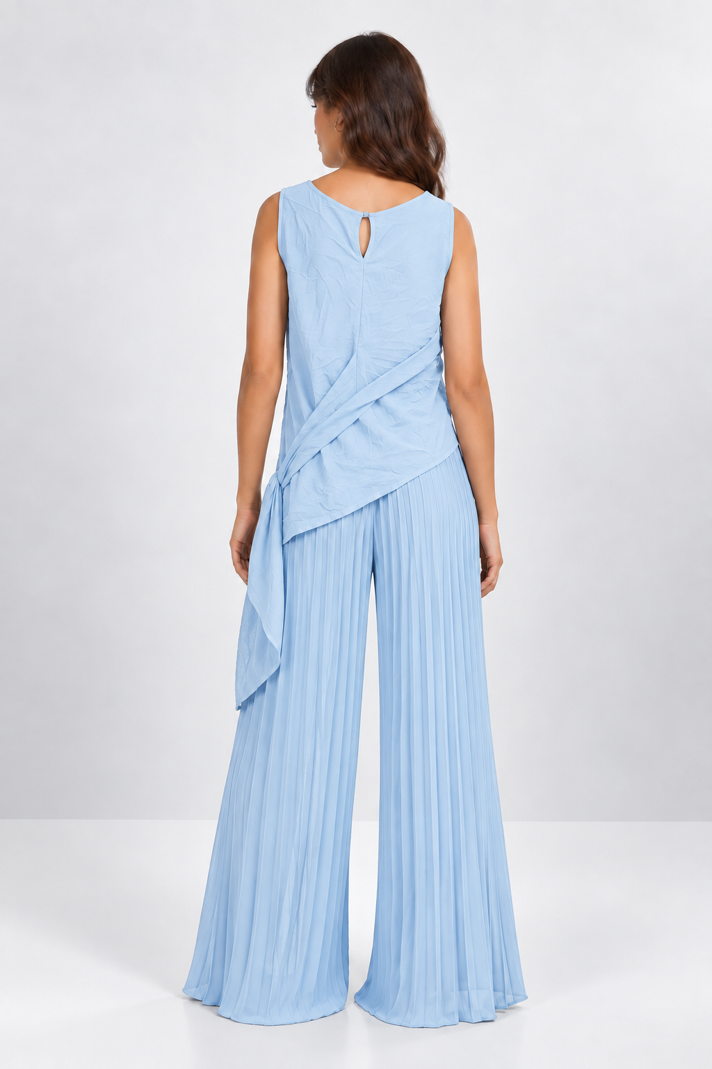 Pleated Co-ord Set