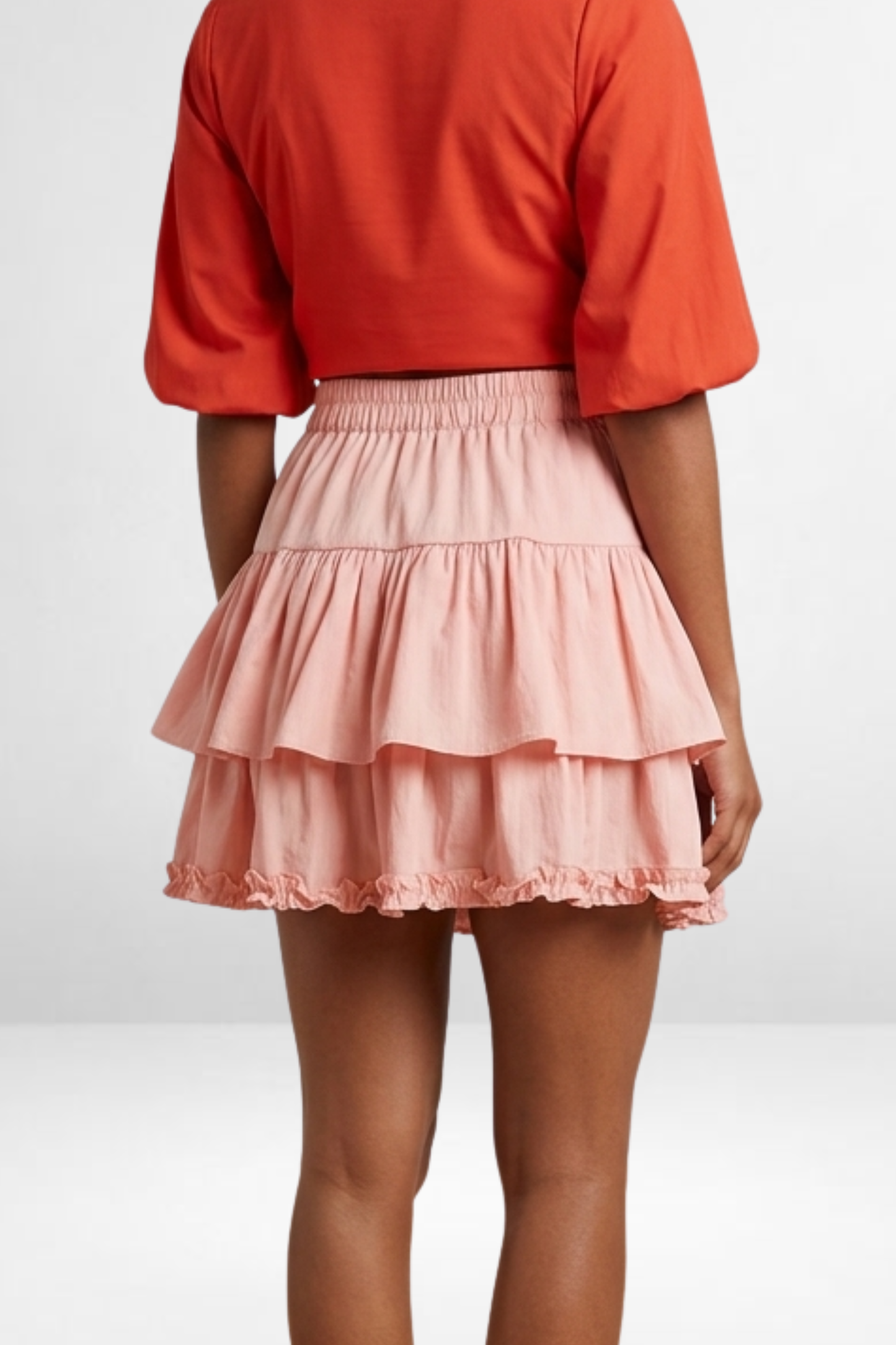 Ruffled Mini Skirt