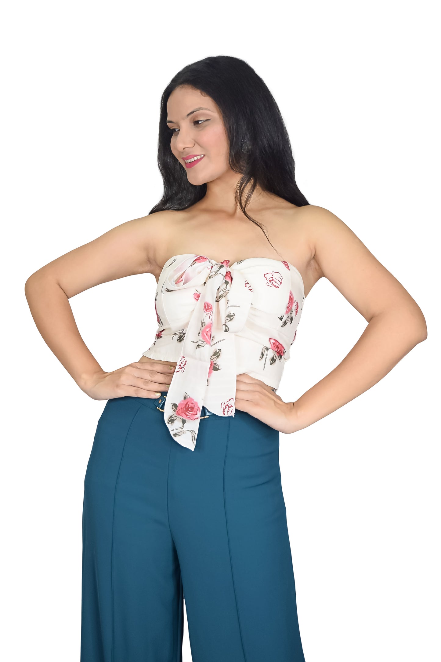 Rose Tube Top