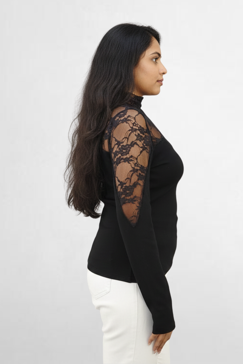 Elegant Lace Top
